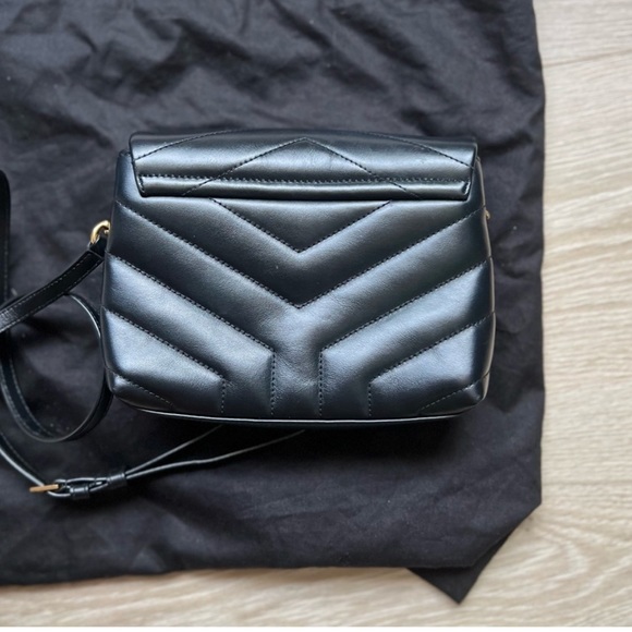 YSL Toy LouLou in quilted leather - Picture 4 of 15